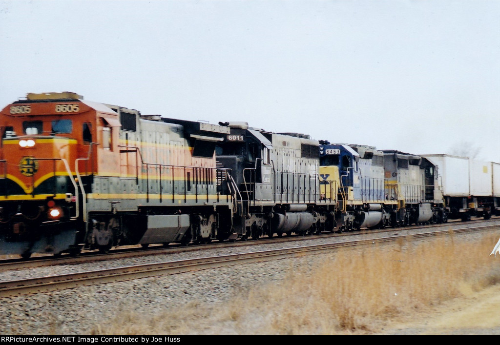 BNSF 8605 East